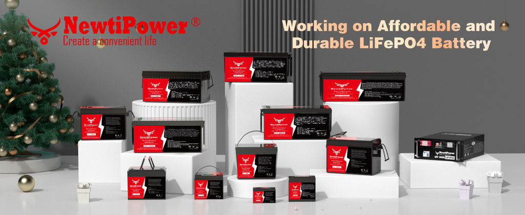 48V Lithium Battery NT48-166GC
