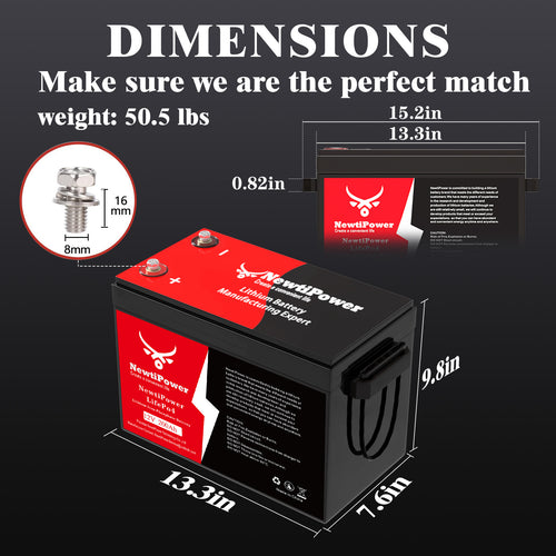 12V Lithium Battery 12V-200