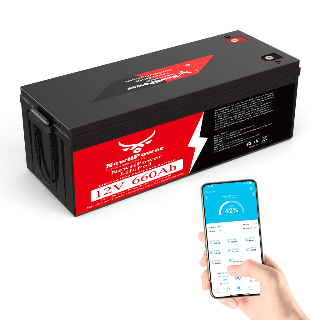 12V Lithium Battery NT12-660BLU