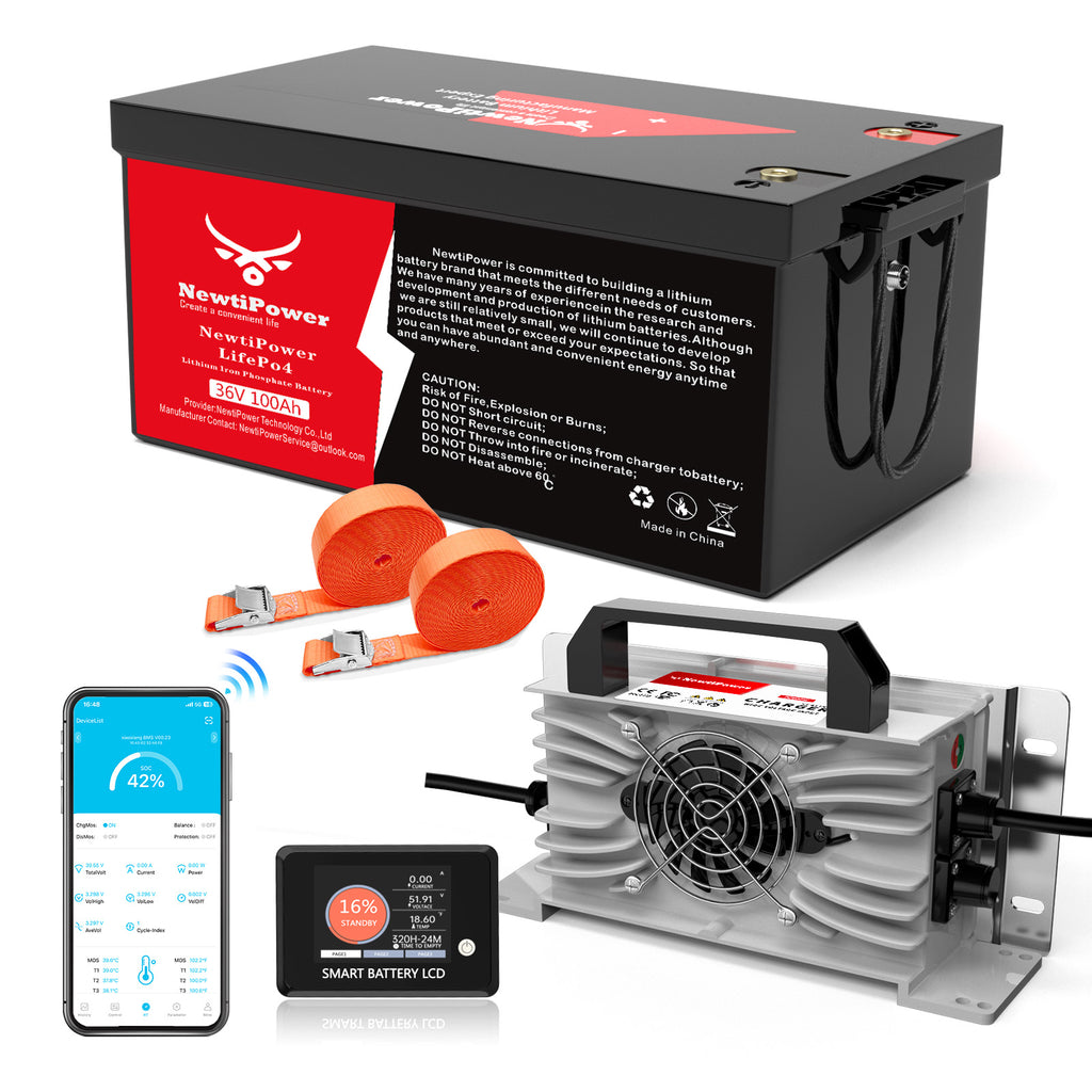 36V Lithium Battery NT36-100BLU