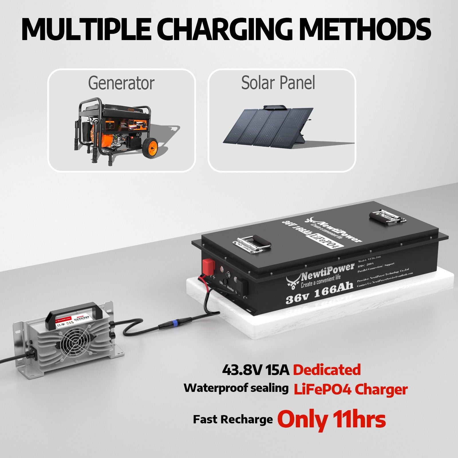 36V Lithium Battery NT36-166GC