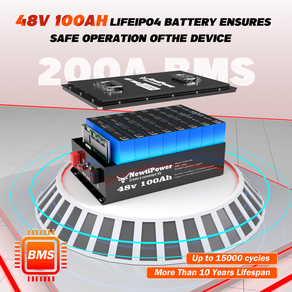 48V Lithium Battery NT48-100GC