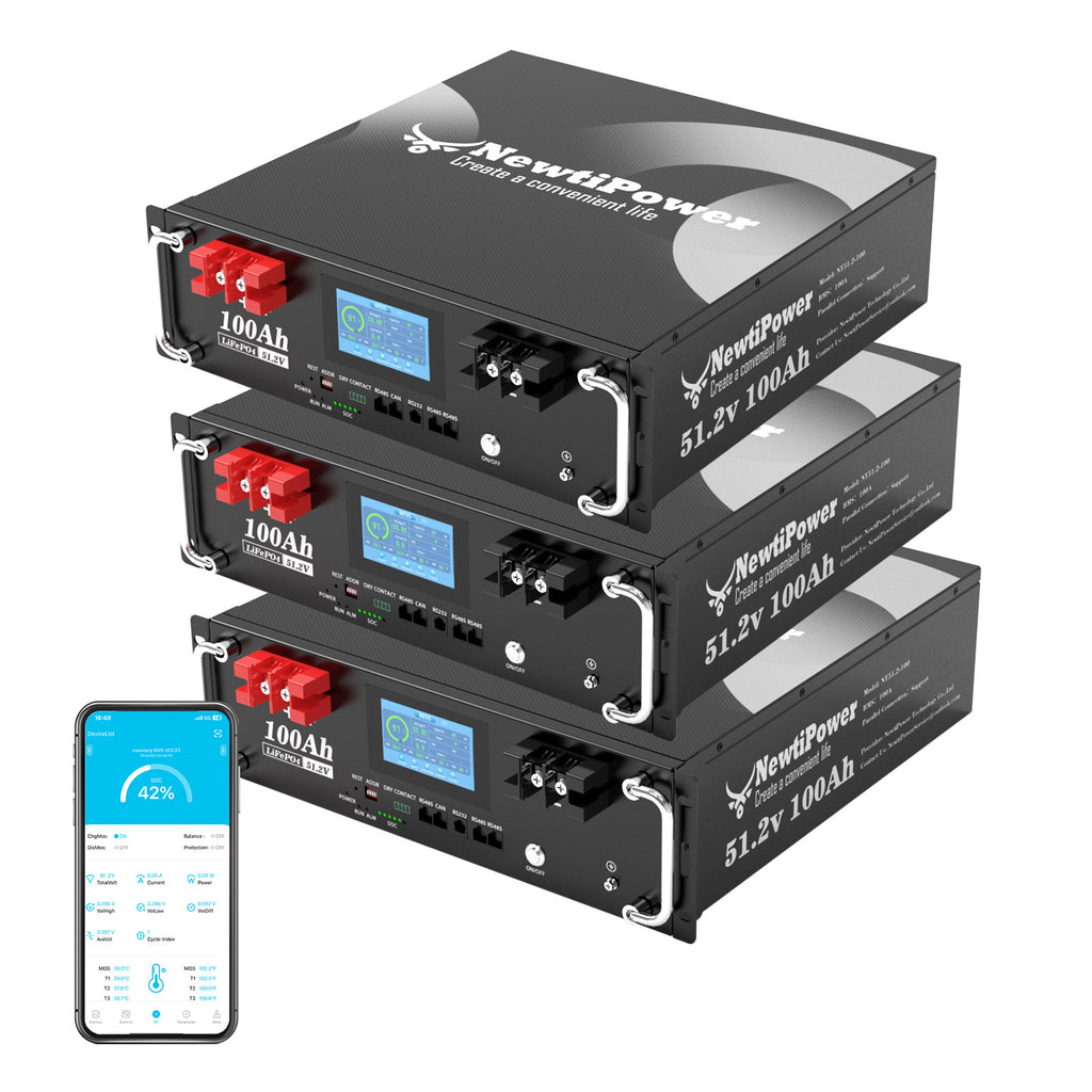 NT51.2V-100RS Lithium Battery