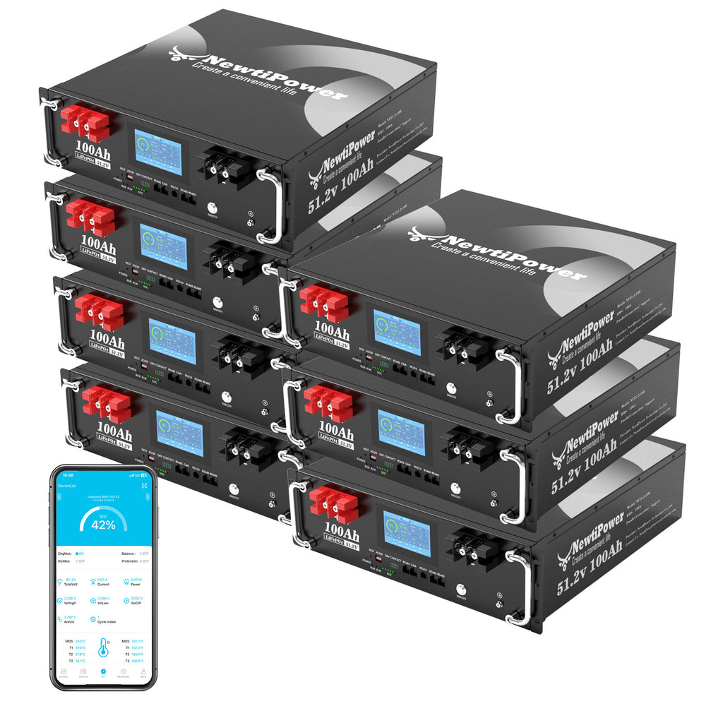 NT51.2V-100RS Lithium Battery