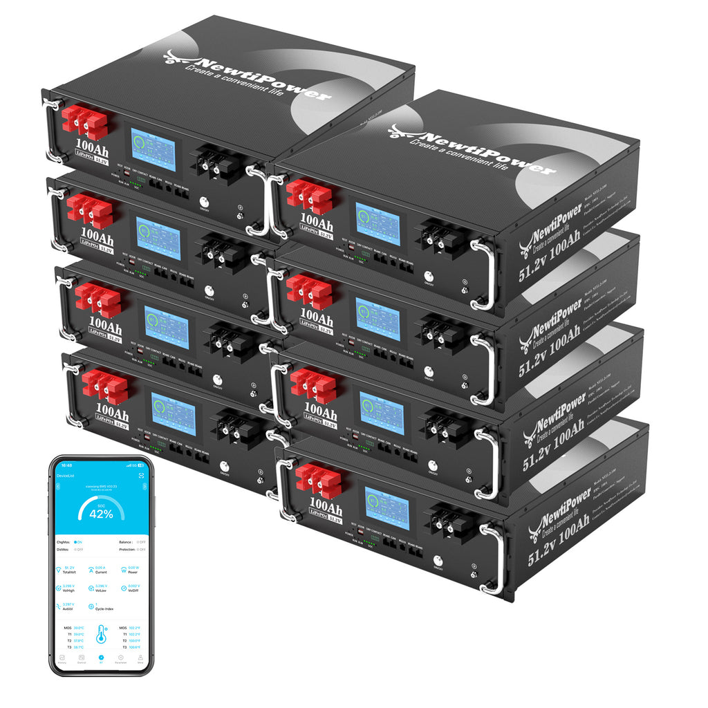 NT51.2V-100RS Lithium Battery