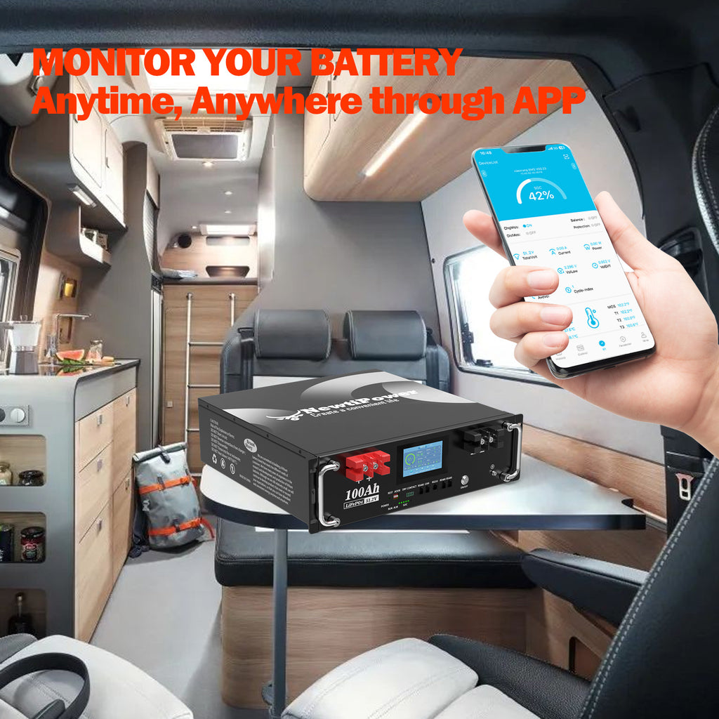 NT51.2V-100RS Lithium Battery
