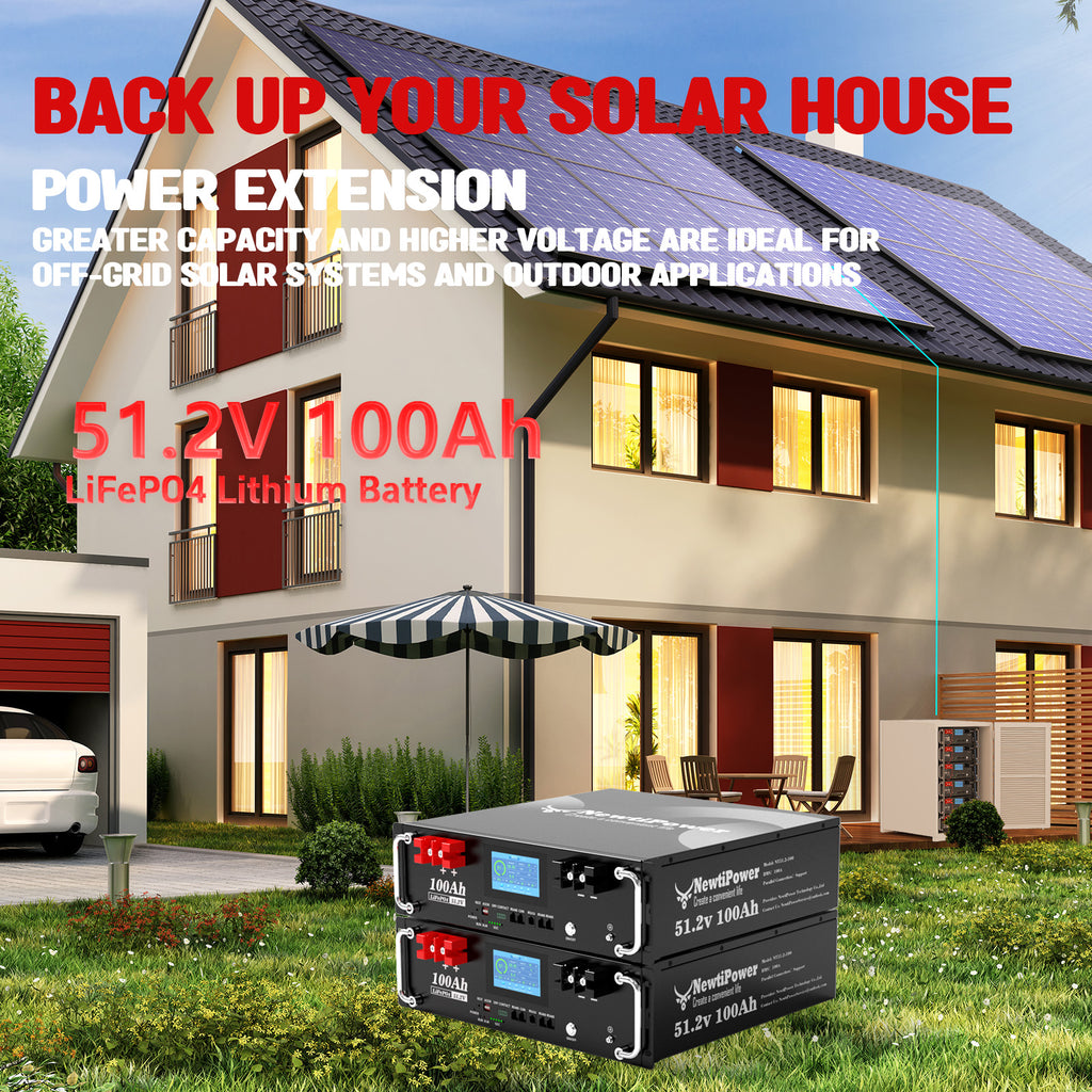 NT51.2V-100RS Lithium Battery