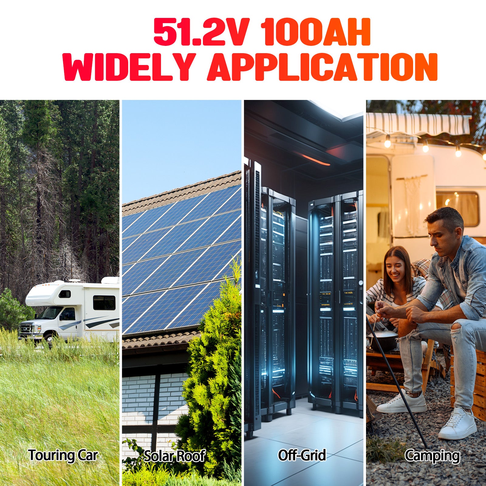 NT51.2V-100RS Lithium Battery
