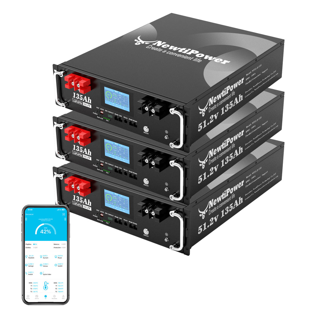 NT51.2V-135RS Lithium Battery