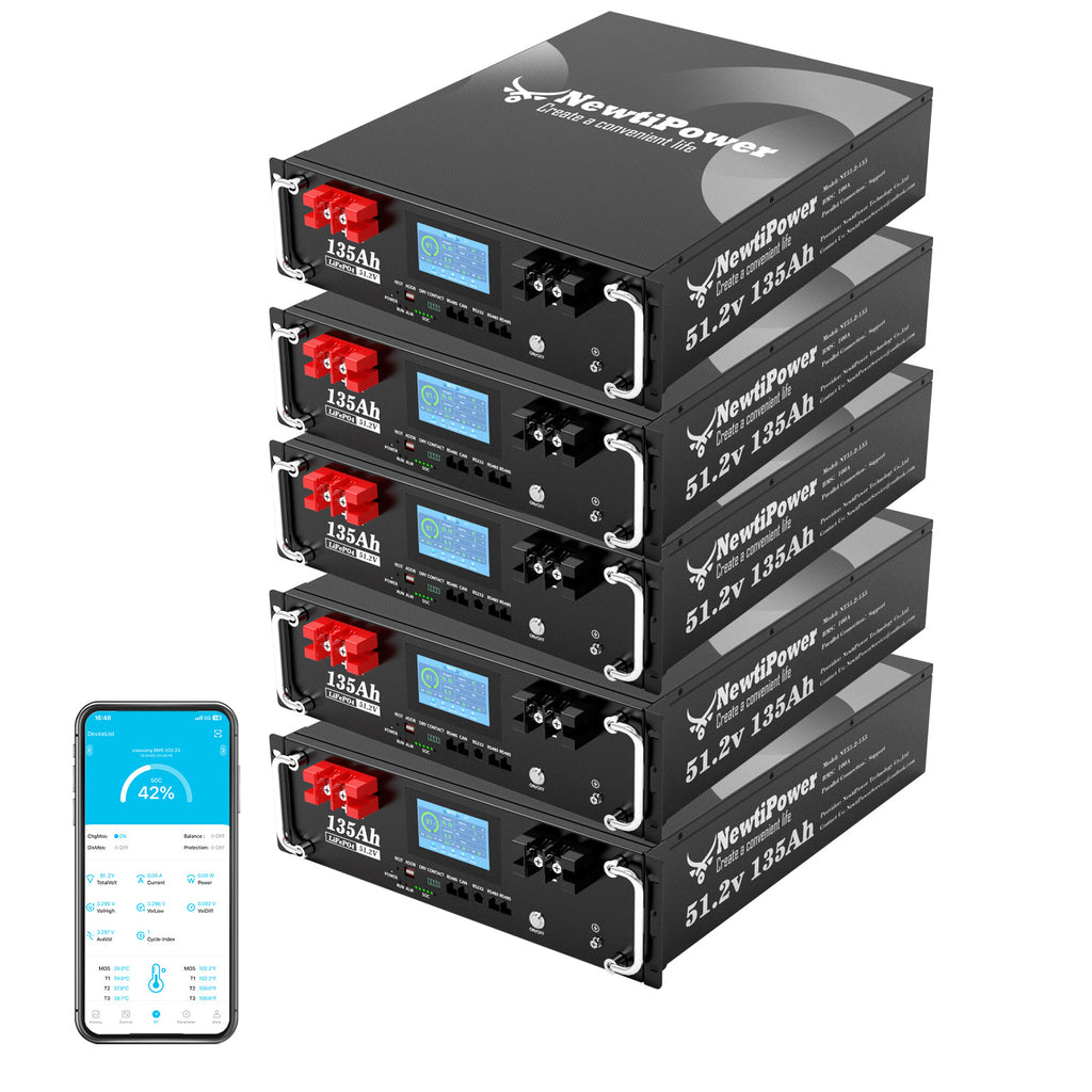 NT51.2V-135RS Lithium Battery
