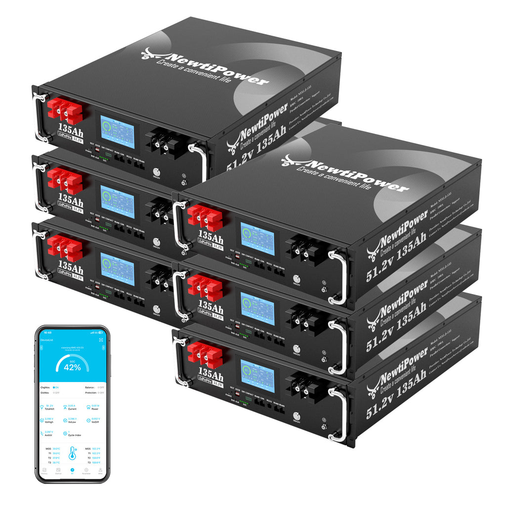 NT51.2V-135RS Lithium Battery