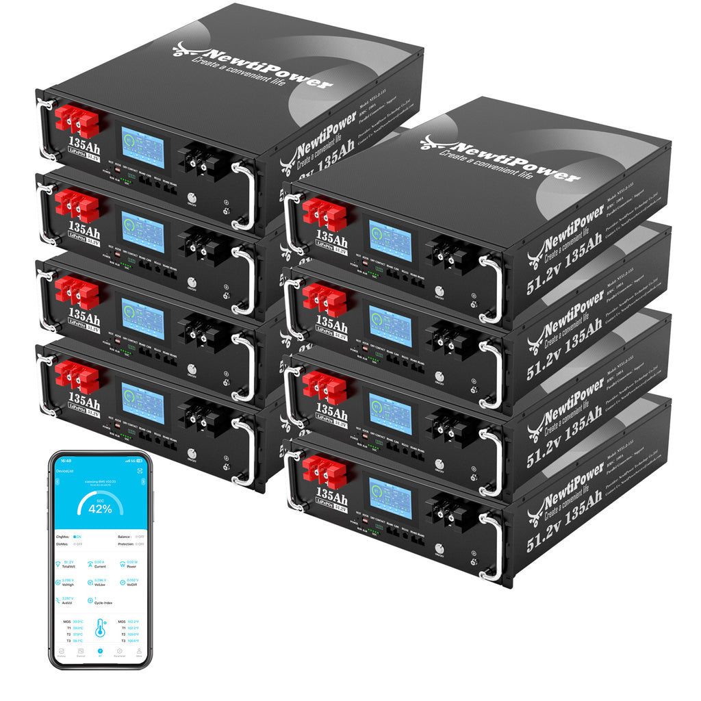 NT51.2V-135RS Lithium Battery
