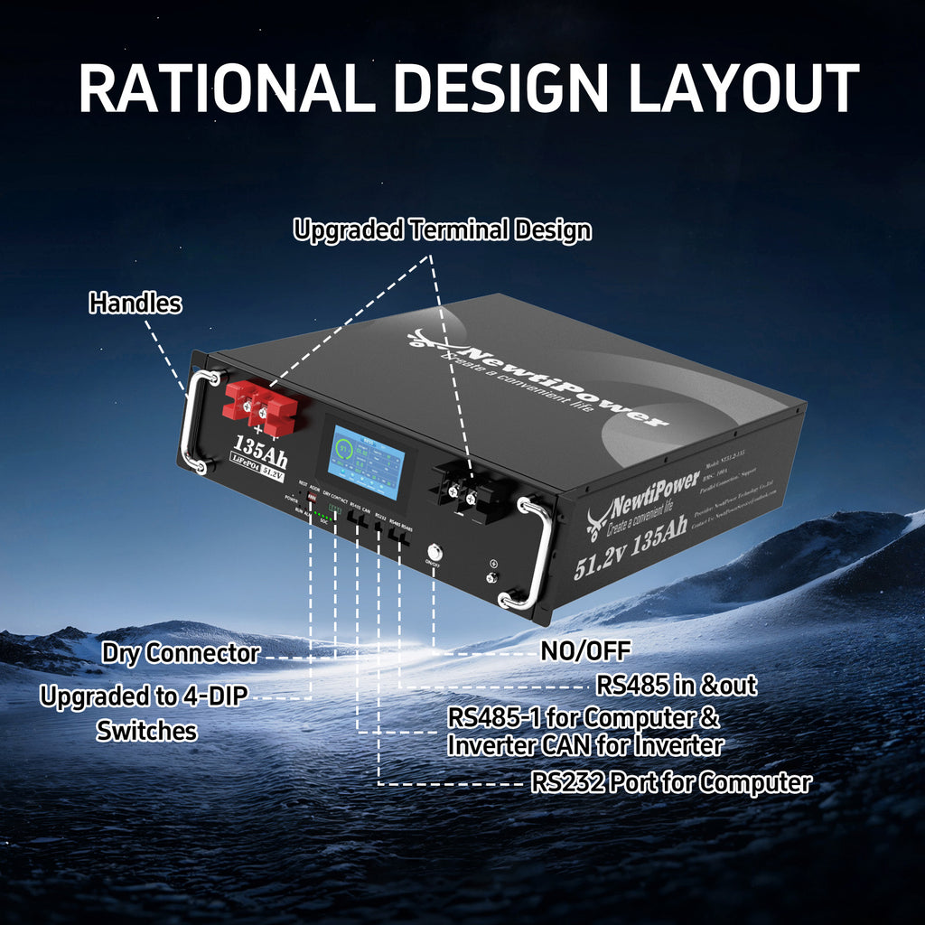 NT51.2V-135RS Lithium Battery